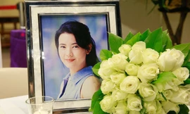 Tang lễ Lam Khiết Anh có cả tiếng la hét 