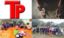 Bản tin Hình sự: Ni cô 19 tuổi ở Quảng Nam bị nhóm trộm hiếp dâm