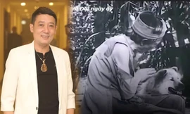 Có vai diễn trong 'Cậu Vàng', Chiến Thắng nói gì về chó Shiba vào vai chính?