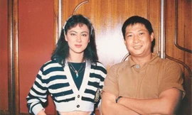 Hoa hậu lai chấp nhận hi sinh cả cuộc đời vì Hồng Kim Bảo là ai?