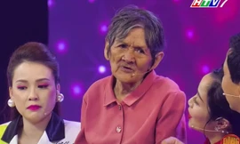 Bà Trần Huỳnh Xuân trong chương trình "Mãi mãi thanh xuân" tập 6.