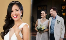 Chồng cũ ngoại quốc của diva Hồng Nhung cưới bạn gái người Myanmar