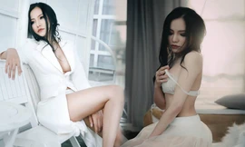 Lý Phương Châu khoe ảnh gợi cảm, 'cấm trẻ em dưới 16 tuổi xem'