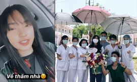 Showbiz 21/3: Châu Bùi gây ‘sốt’ khi quay lại bệnh viện dã chiến ở Củ Chi