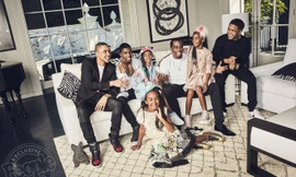 Justin Bieber và các sao Hollywood quây quần bên gia đình đón năm mới