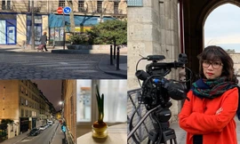 Nhật kí Paris phong tỏa của BTV Mỹ Linh