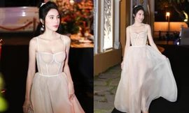 Bất ngờ về chiếc đầm màu nude dễ gây 'hiểu lầm' của Thủy Tiên