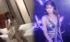 Bị nghi lộ clip nóng, DJ người Ukraine từng 'thả thính' Đoàn Văn Hậu lên tiếng