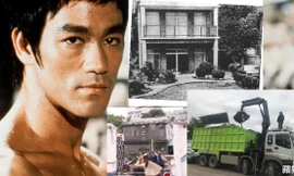 Fan xót xa khi nhà cũ Lý Tiểu Long bị phá bỏ