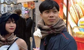 Sự thật bức ảnh Công Phượng và Hoàng Thị Loan hẹn hò đang gây xôn xao