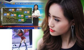 MC Thời tiết VTV gây bất ngờ vì là vũ công và từng trượt tuyển Đại học