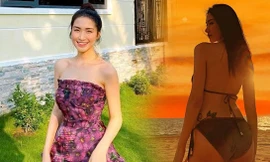 Khoe ảnh bikini nóng bỏng, Hòa Minzy lộ hình xăm ở vị trí nhạy cảm