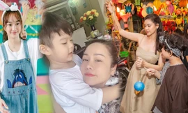 Muôn kiểu đón Trung thu của sao Việt