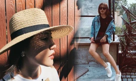 Văn Mai Hương xuất hiện gầy hơn hẳn sau ồn ào bị tung clip nhạy cảm