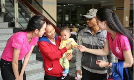 NHỮNG XÚC CẢM CHÂN THỰC TỪ DỰ ÁN NHÂN ÁI CỦA THÍ SINH HHVN 2018