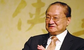 Tác giả Kim Dung (1924- 2018).