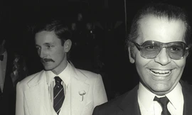 Tình đồng giới duy nhất Karl Lagerfeld công khai sinh tại Việt Nam