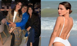 Bức ảnh Thành Long ôm thân mật 'con gái' tây gây tranh cãi