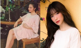 Showbiz: Xuất hiện hình ảnh Hòa Minzy mang bầu vượt mặt