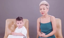 Thảo Trang 'xấu lạ' nghẹn ngào tiết lộ việc bố của con trai 3 tuổi đã qua đời