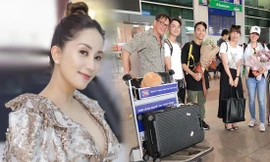 Khánh Thi tìm lại được 4 vali thất lạc khi đi nước ngoài