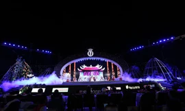 mái đình làng biển