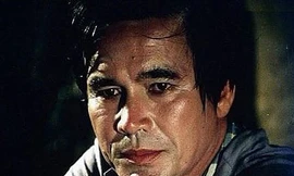 Hình ảnh nghệ sĩ Quang Thái trong vai tình báo Tư Chung phim "Biệt động Sài Gòn".