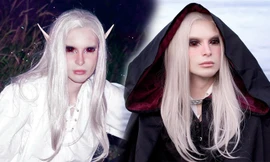 Chàng trai dành 5 năm để phẫu thuật thành yêu tinh ngoài đời thực