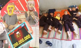 Cuộc sống 5 chú tiểu mồ côi sau thắng 300 triệu 'Thách thức danh hài'