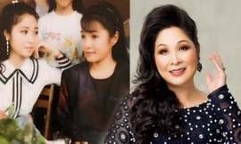 Ngỡ ngàng nhan sắc thời cao 1m65 nặng 49 kg của NSND Hồng Vân