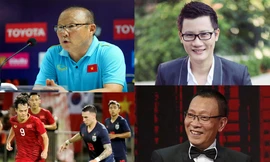 Sao việt đặt biệt danh mới cho HLV Park Hang Seo sau trận hòa tuyển Thái 