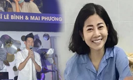 Phùng Ngọc Huy bất ngờ có mặt trong đêm nhạc ủng hộ Mai Phương