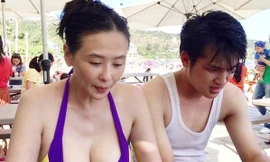 Cuộc sống hôn nhân điều tiếng của sao nữ Đài Loan và chồng tuổi cháu