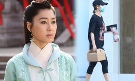 Sự thật việc sao nữ đình đám Hong Kong đi làm shipper giữa mùa Covid -19