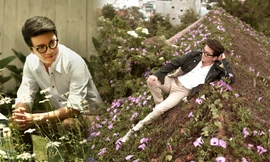 Lội dốc, leo mái nhà chụp hình, Đàm Vĩnh Hưng vô tình tiết lộ điều bất ngờ