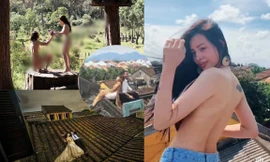 Những hình ảnh khoả thân chụp ở Hội An, Đà Lạt gây phẫn nộ