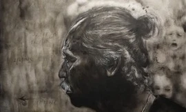 Chiêm ngưỡng tranh của các nghệ sĩ tiêu biểu Châu Á quy tụ tại Hà Nội