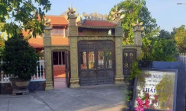 Út 'trọc' tài trợ 5 tỷ cho gia đình nguyên Bí thư Hậu Giang xây phủ đường?