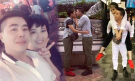 Chặng đường yêu nhau ngọt ngào của Thúy Hiền và chồng mới cưới 