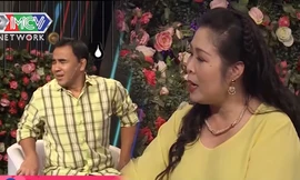  MC Quyền Linh 'muối mặt' vì bị NSND Hồng Vân tiết lộ điều anh sợ nhất