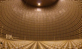 Cỗ máy dò hạt ma ở độ sâu 1.000 mét dưới lòng đất