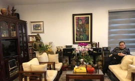 Cận cảnh căn nhà giá 'khủng' của Xuân Hinh ở phố cổ Hàng Bông