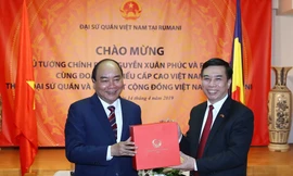 Hình ảnh hoạt động của Thủ tướng Nguyễn Xuân Phúc tại Romania