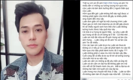 Phan Ngọc Luân xin lỗi Mr Đàm, thừa nhận 'chiêu trò' PR vẫn bị ném đá