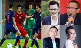 Tuyển Việt Nam hòa Thái Lan: Sao Việt vẫn nói 'coi như thắng'