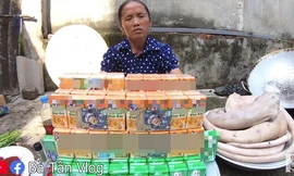 Bà Tân Vlog bị dân mạng phản ứng gay gắt 