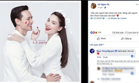 Hồ Ngọc Hà và Kim Lý làm đám cưới vào đầu tháng 3?