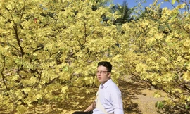 Chàng trai 9X liệt hai chân đi khắp Việt Nam bằng xe 3 bánh