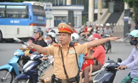 Hà Nội hạn chế giao thông phục vụ WEF ASEAN 2018