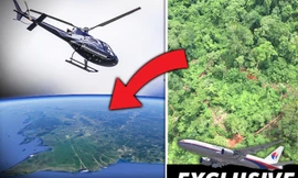 Bí ẩn máy bay gãy đuôi nghi MH370 trong rừng Campuchia được giải mã